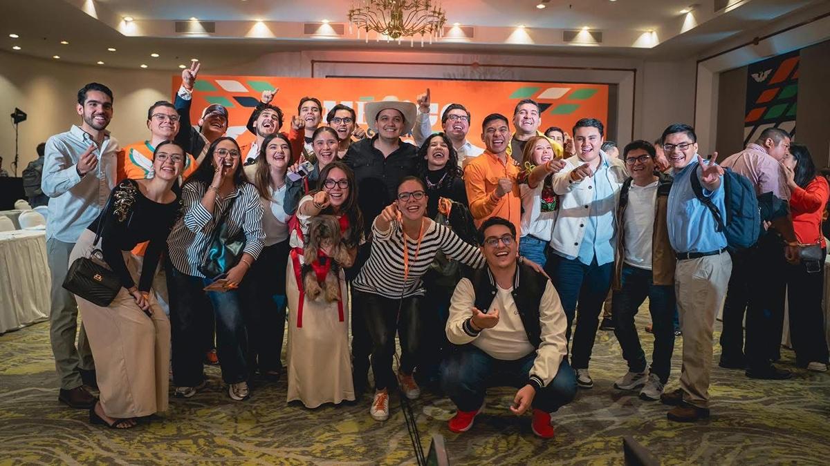 Víctor Manríquez participa en Comisión de Movimiento Ciudadano y fortalece estructura juvenil en Michoacán-1
