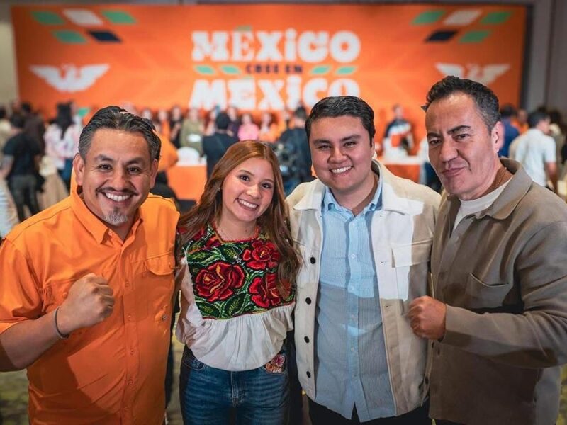 Víctor Manríquez participa en Comisión de Movimiento Ciudadano y fortalece estructura juvenil en Michoacán