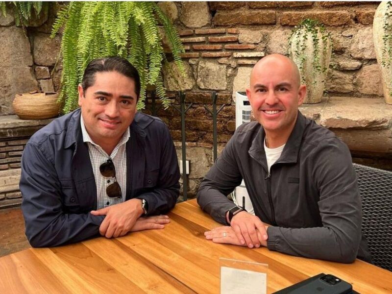 Visión política Morelia: Adolfo “Fito” Torres y Benjamín Farfán reafirman coincidencias políticas