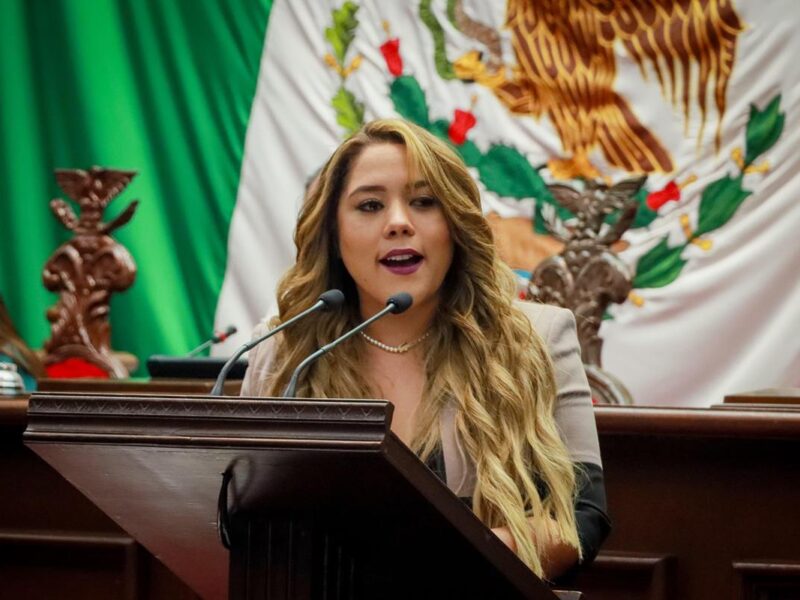 Xóchitl Ruíz llama a dignificar salarios y condiciones laborales de las fuerzas de seguridad