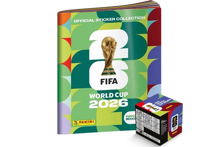 ¡Ya está a la venta el Álbum Panini Mundial 2026!