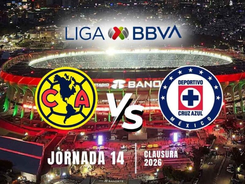 ¡Hay Clásico Joven! América vs. Cruz Azul: ¿A qué hora y dónde ver?