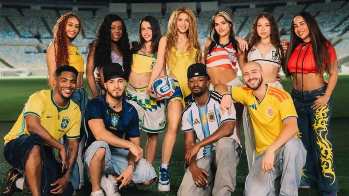 La loba busca a su manada: Shakira abre casting global para niños y jóvenes que quieran brillar en el MetLife Stadium durante la histórica final del Mundial 2026 1