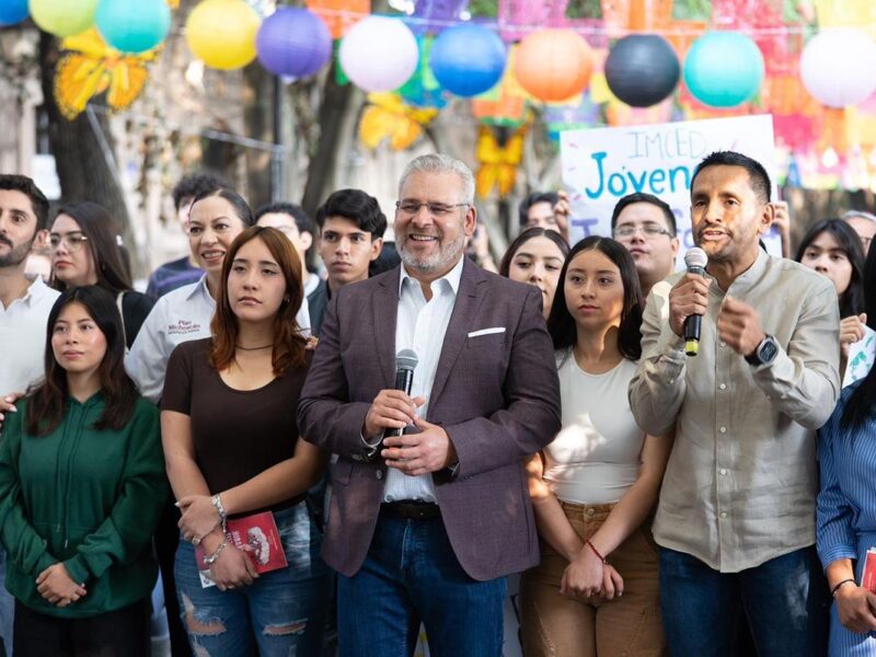 ¡A leer por La Paz! Inicia maratón nacional de lectura enfocado en la juventud: Bedolla