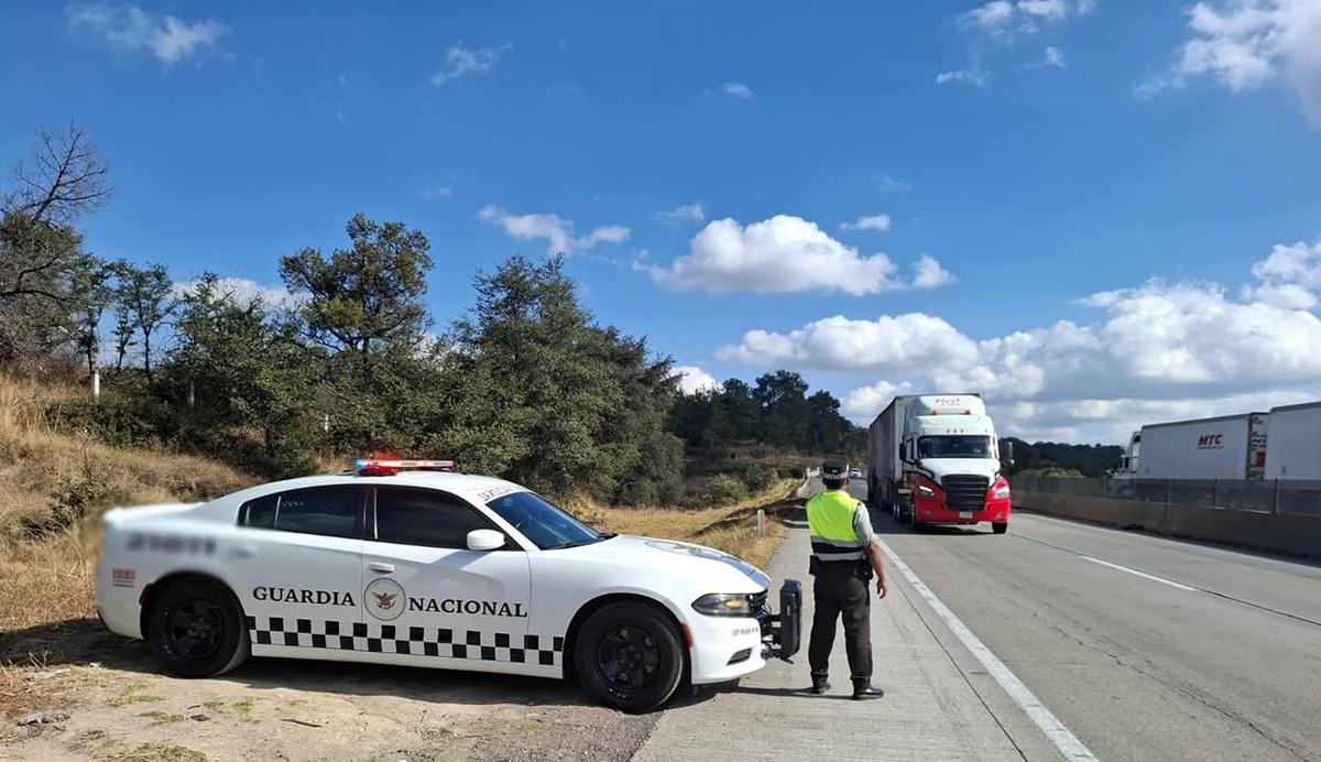 A partir de hoy, la Guardia Nacional te podrá detener y revisar en carreteras federales