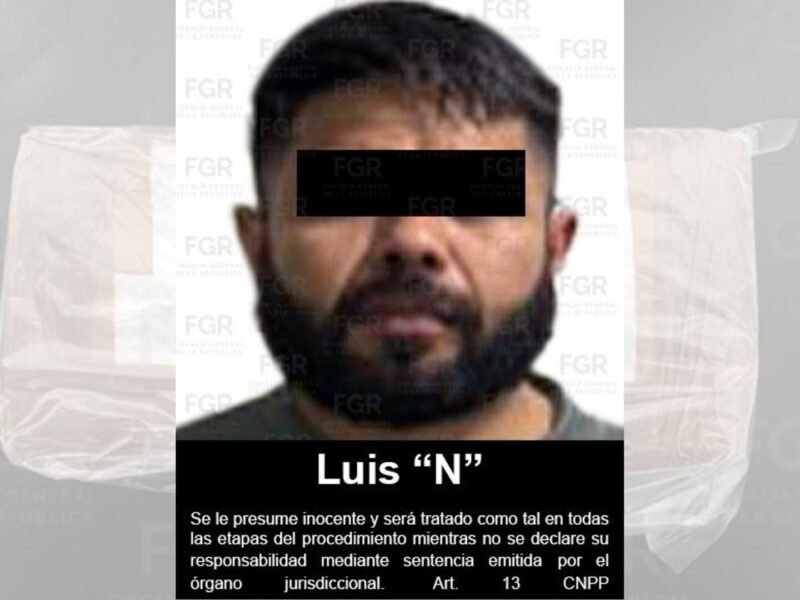 A proceso Luis "N" presunto responsable de delitos contra la salud en Michoacán