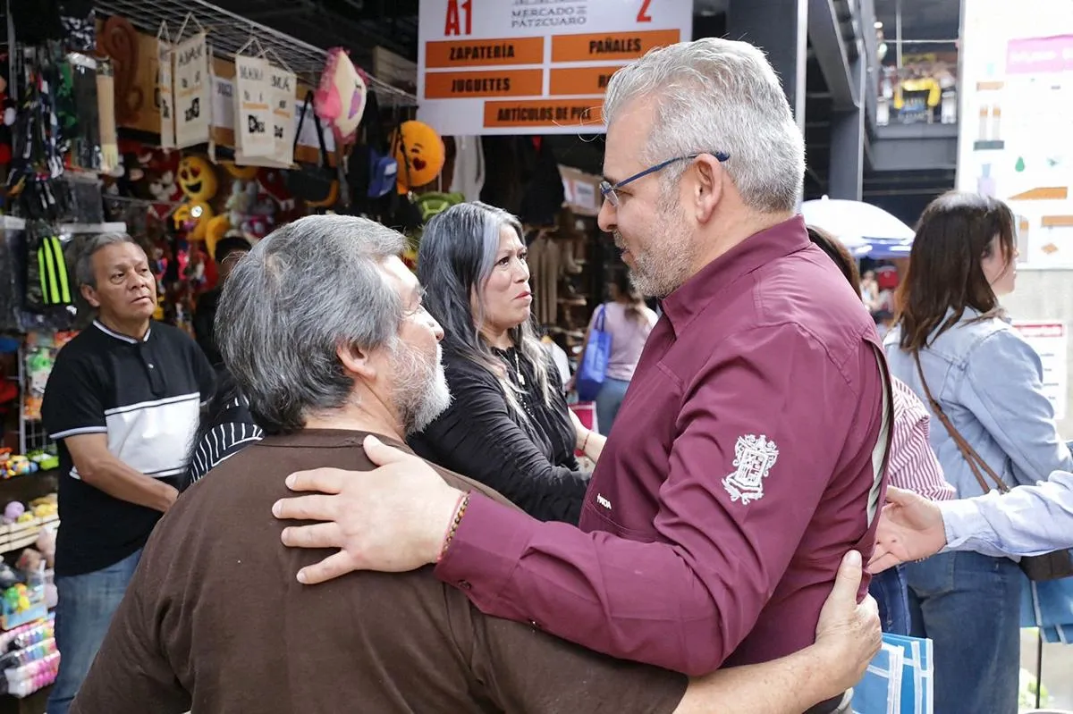 A un año de su apertura, mercado de Pátzcuaro es pilar turístico y comercial de la región: Bedolla-1