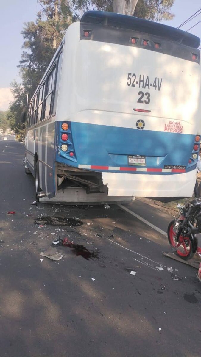 Accidente en la Morelia-Zitácuaro deja a un motociclista lesionado-1