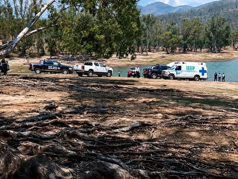 Accidente en la presa de Cointzio deja un saldo preliminar de dos adolescentes sin vida; uno más es buscado
