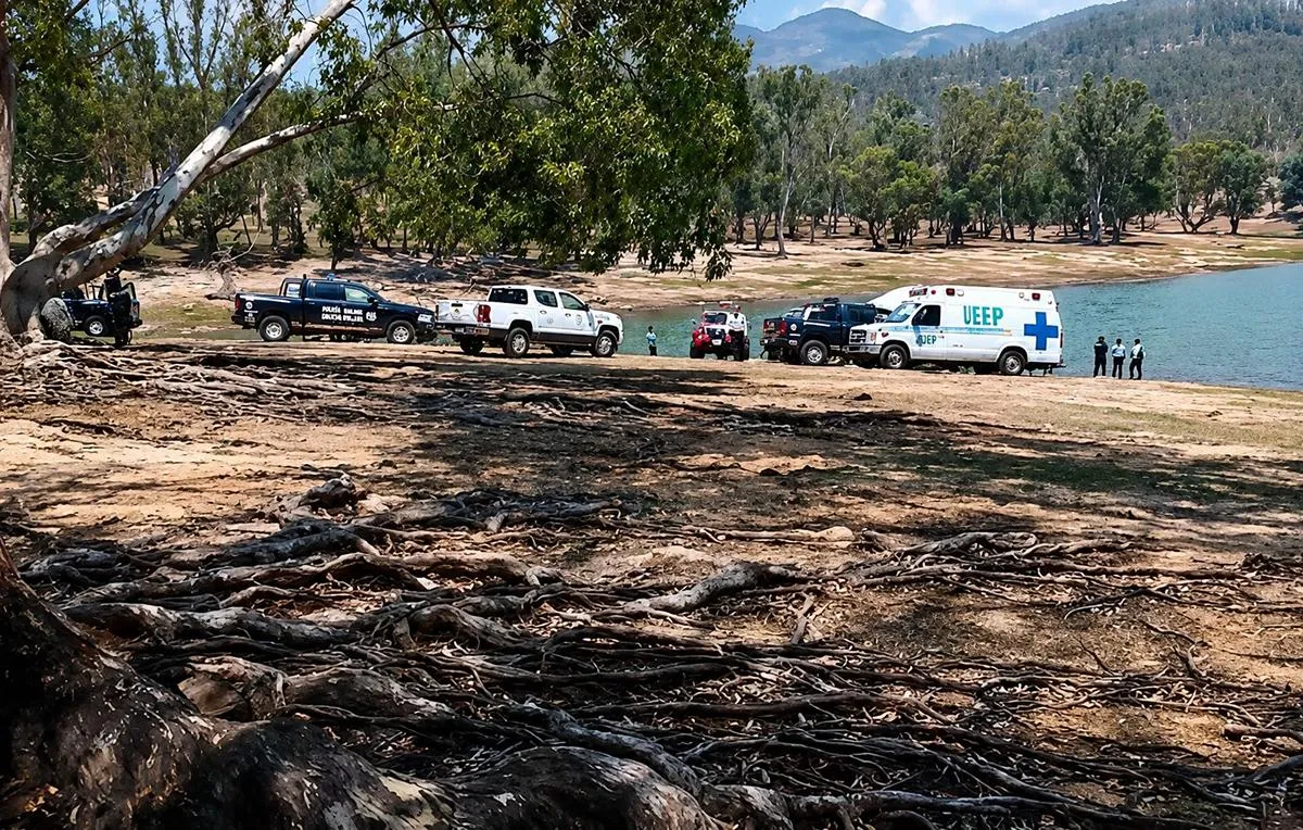 Accidente en la presa de Cointzio deja un saldo preliminar de dos adolescentes sin vida; uno más es buscado