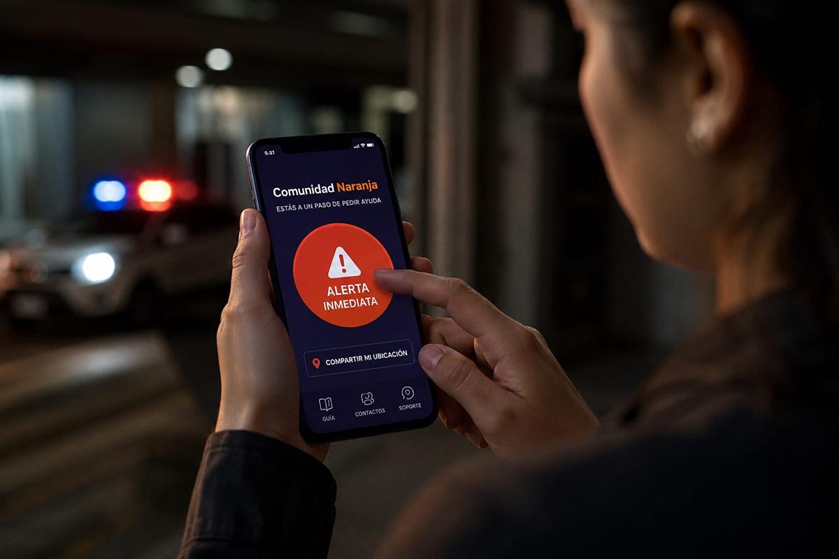 Activa Morelia app vinculada al C4 para mujeres en riesgo