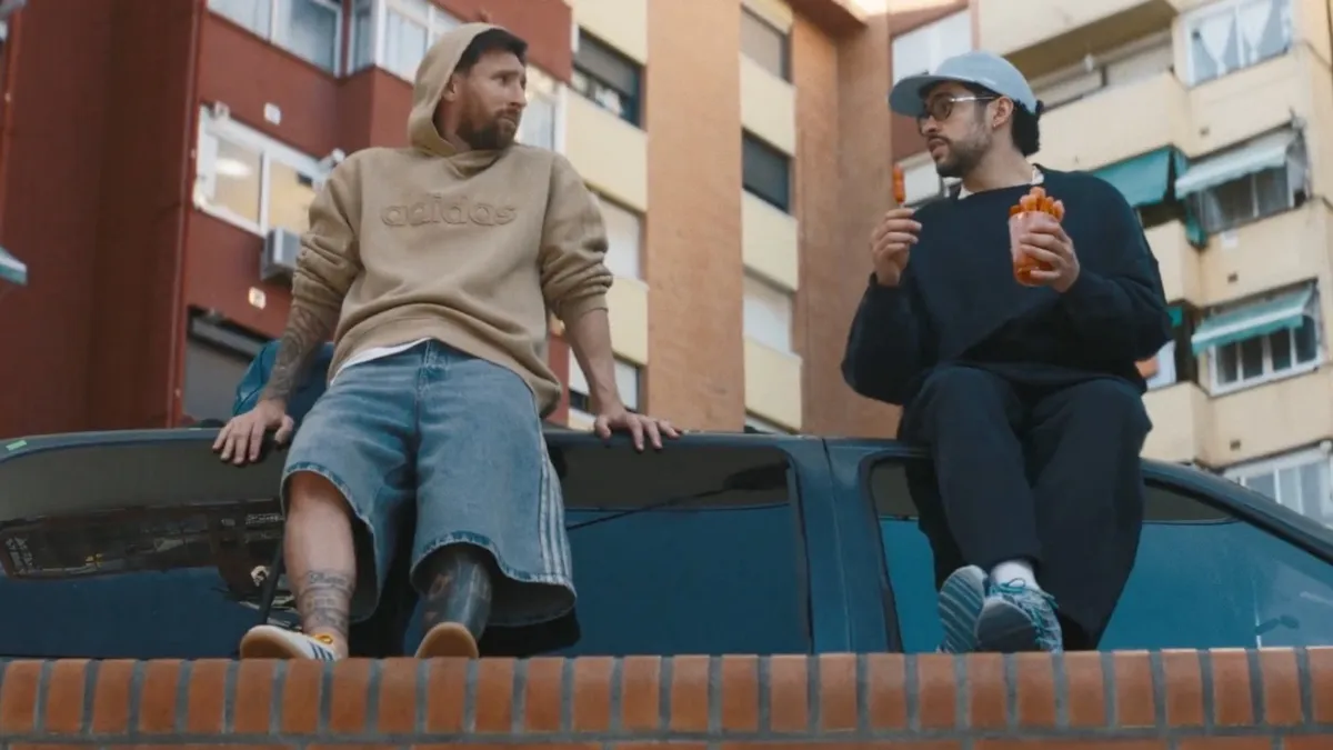 Adidas une a Timothée Chalamet, Messi, Bad Bunny, la película del Mundial 2026 ya está en YouTube