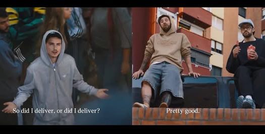Adidas une a Timothée Chalamet, Messi, Bad Bunny, Rodman en “Backyard Legends”
