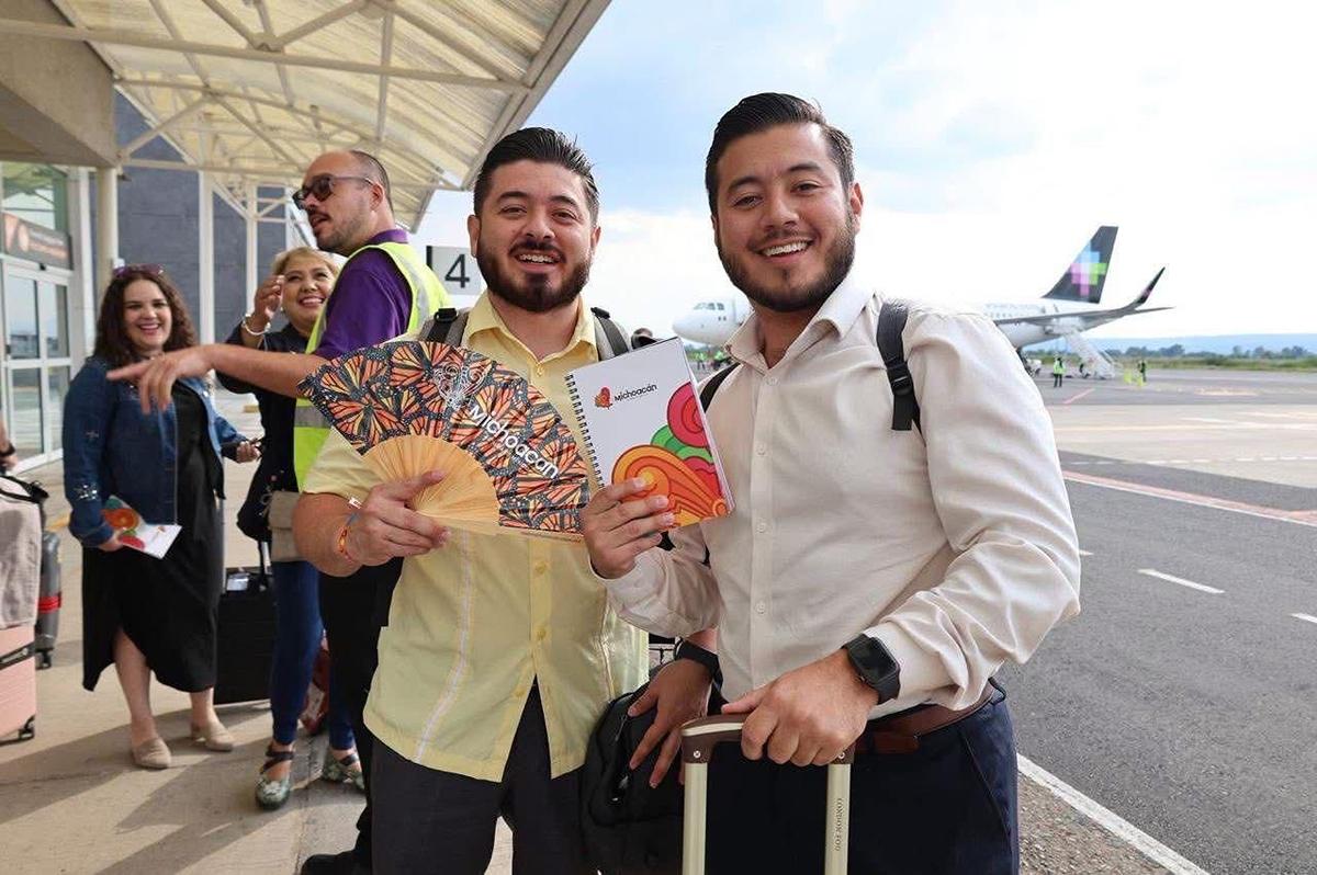 Aeropuerto de Morelia tráfico internacional 1