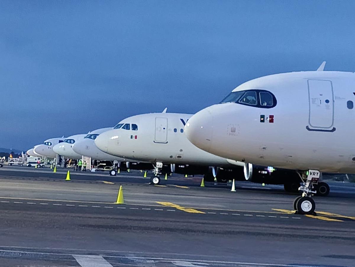 Aeropuerto de Morelia tráfico internacional 2