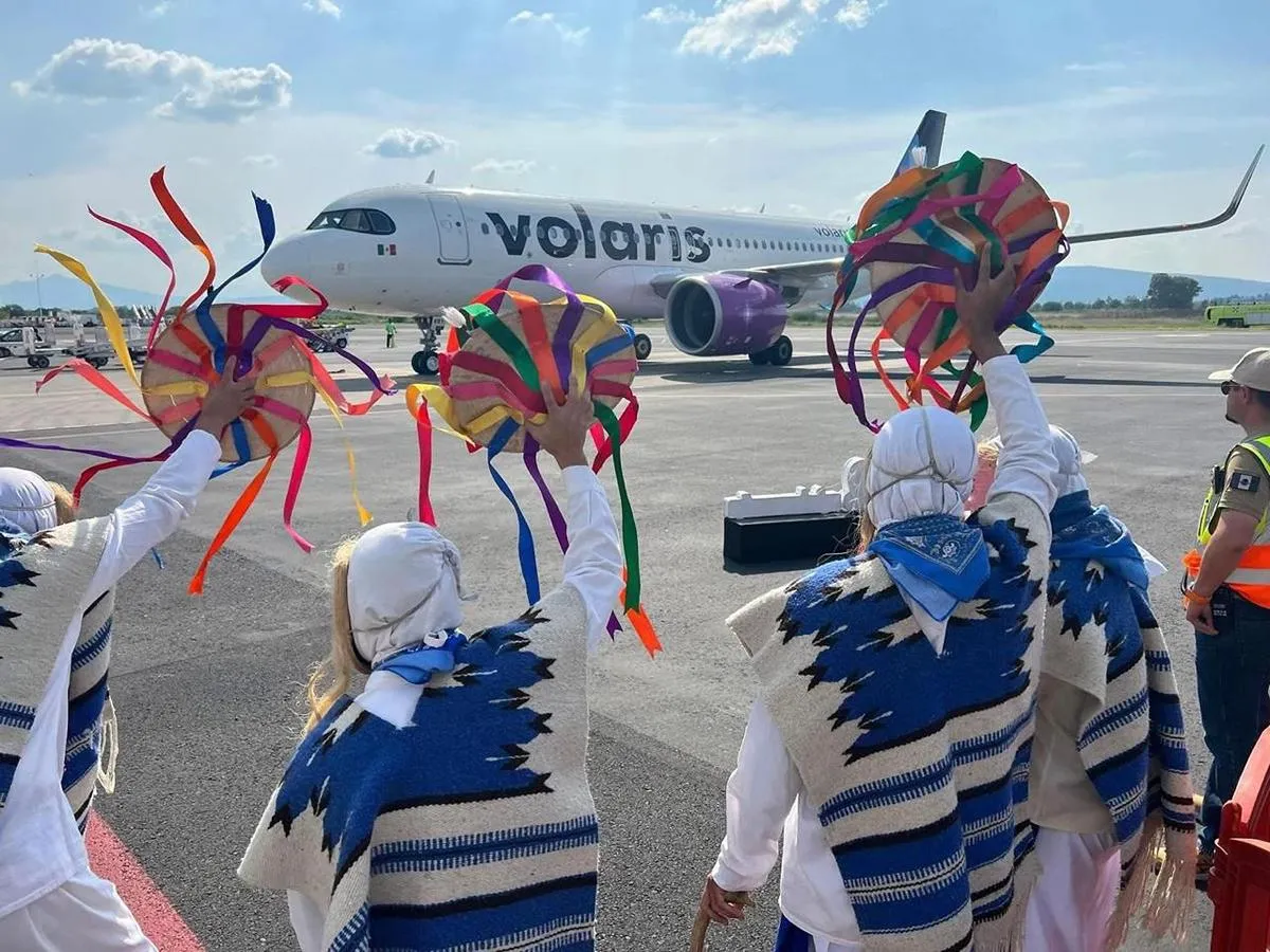 Aeropuerto de Morelia tráfico internacional
