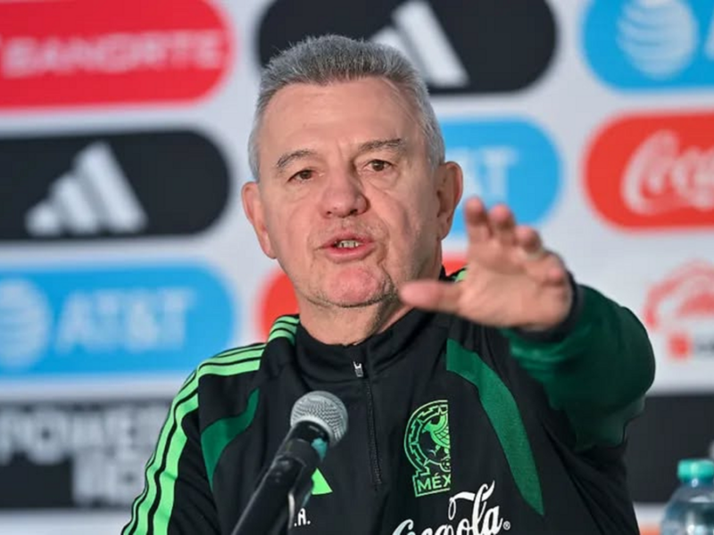 Aguirre anuncia que inició la concentración de la Selección Mexicana