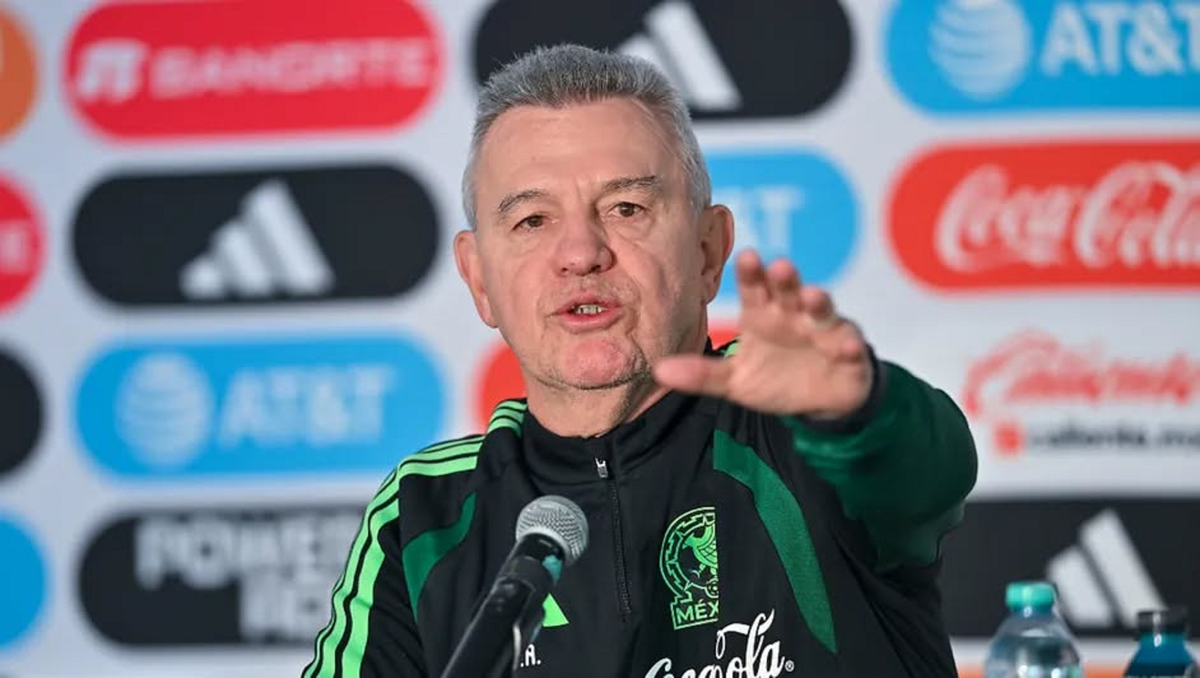Aguirre anuncia que inició la concentración de la Selección Mexicana