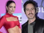 Aislinn Derbez y Mauricio Ochmann se reúnen en el cine
