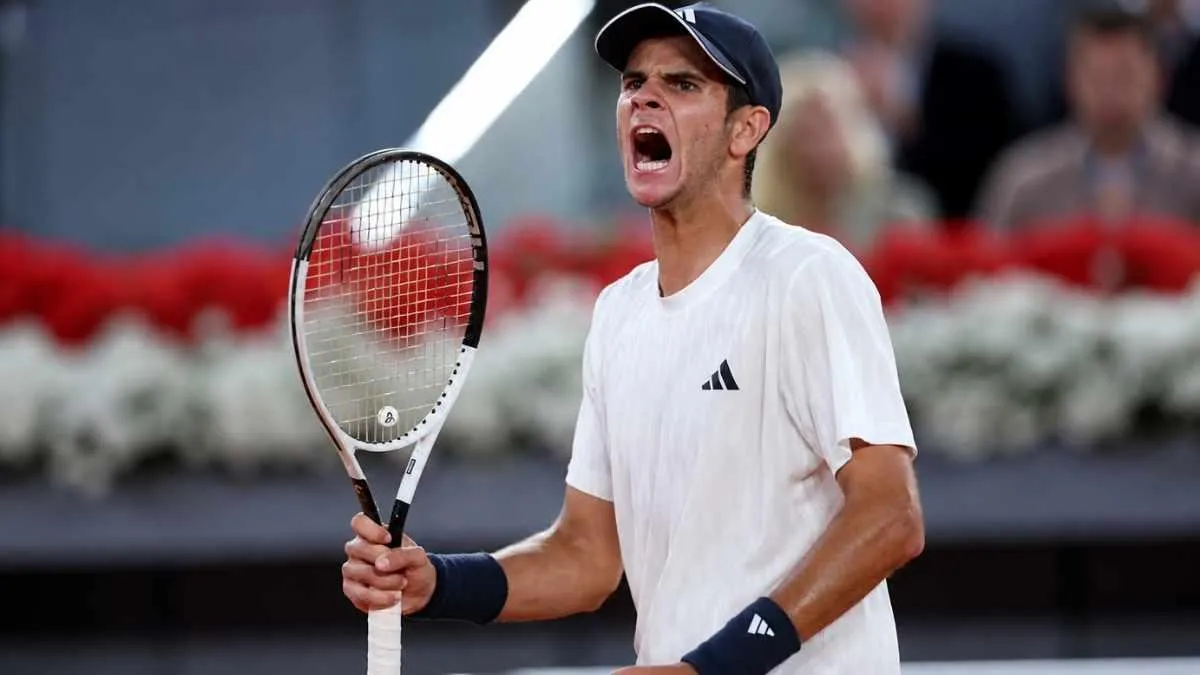 Alexander Blockx y las sorpresas del Madrid Open 2026 3