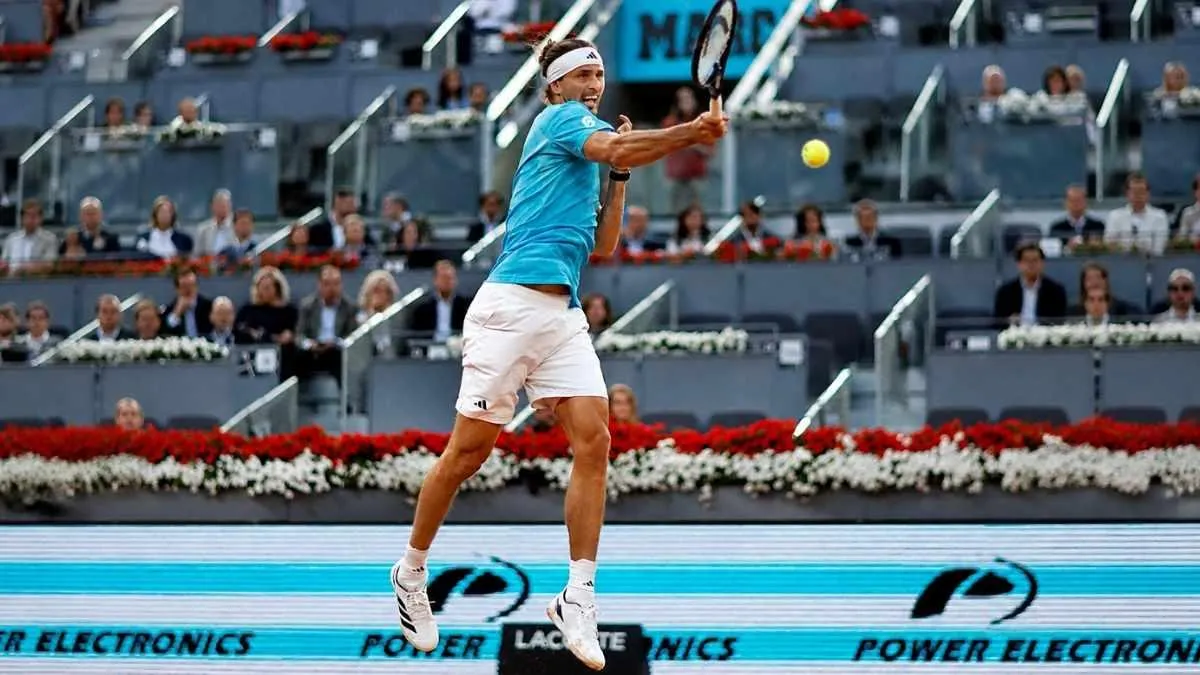 Alexander Blockx y las sorpresas del Madrid Open 2026 4