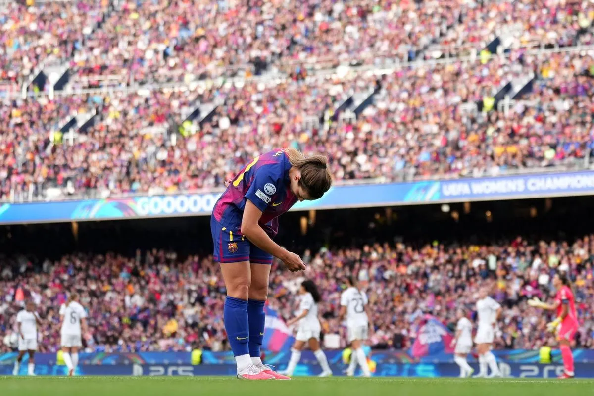 Alexia Putellas se va como leyenda del FC Barcelona Femenil