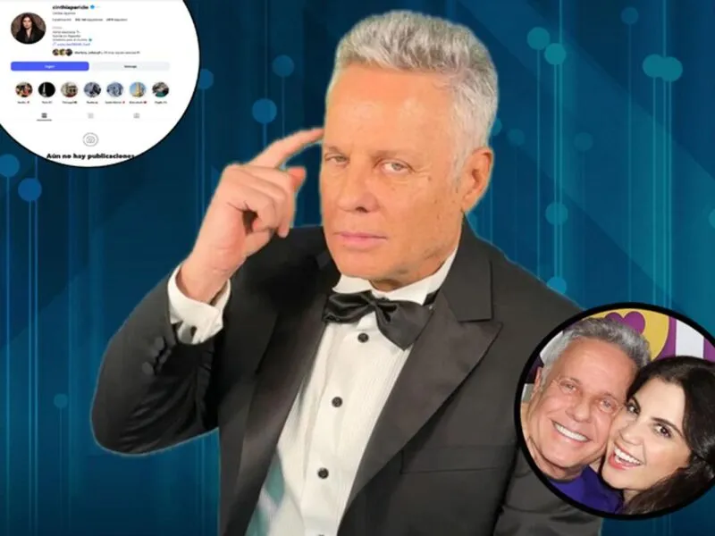 Alexis Ayala reacciona a que Cinthia Aparicio borrara todas sus fotos juntos
