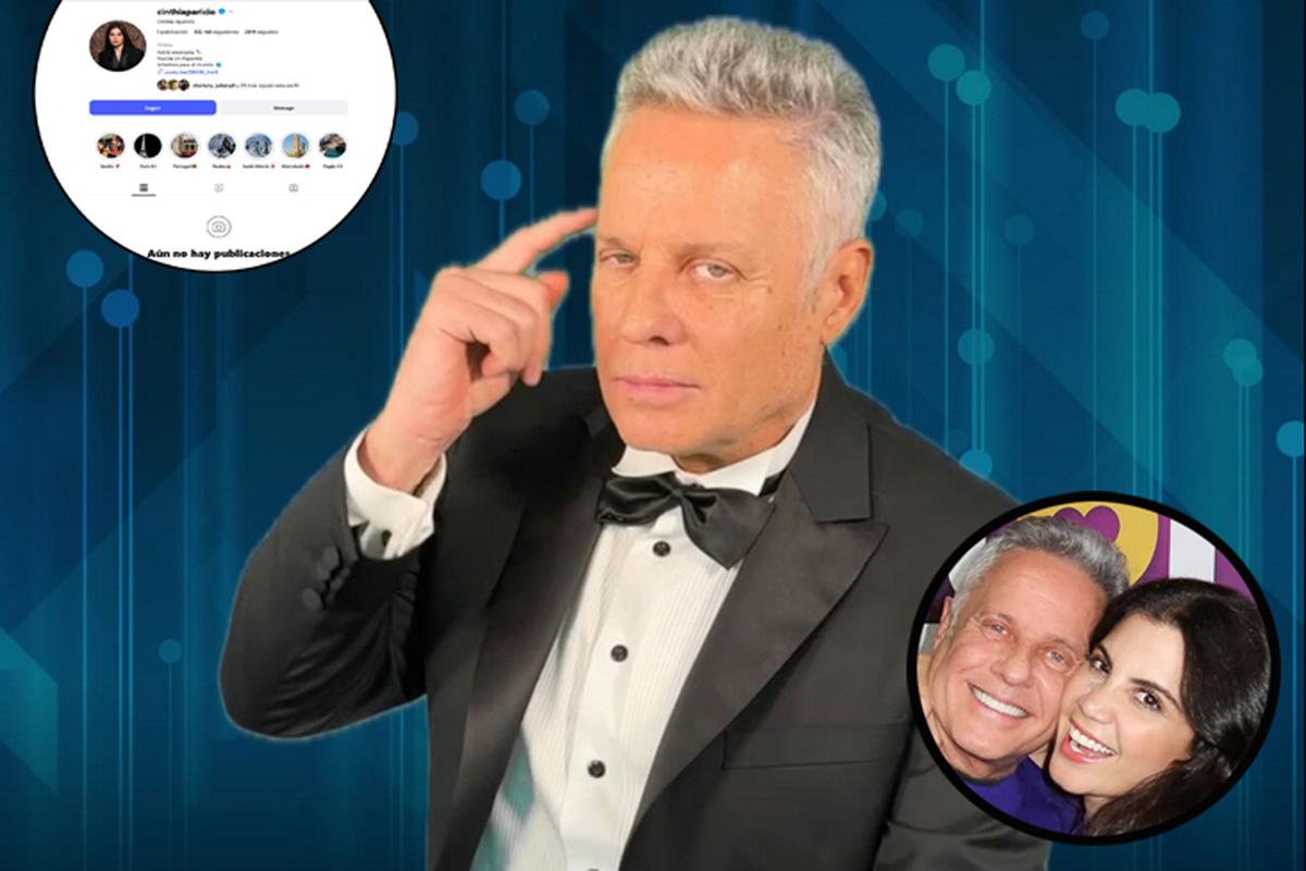 Alexis Ayala reacciona a que Cinthia Aparicio borrara todas sus fotos juntos