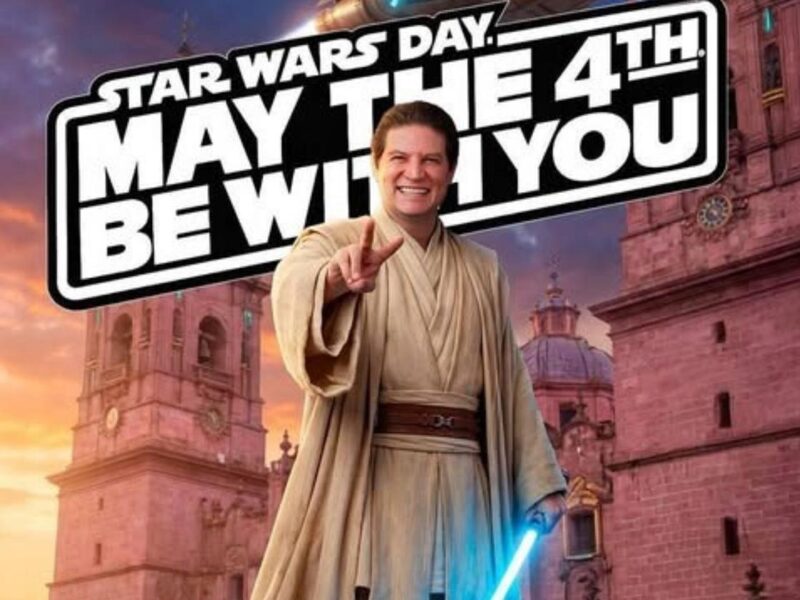 Alfonso Martínez Jedi 2027 4 mayo