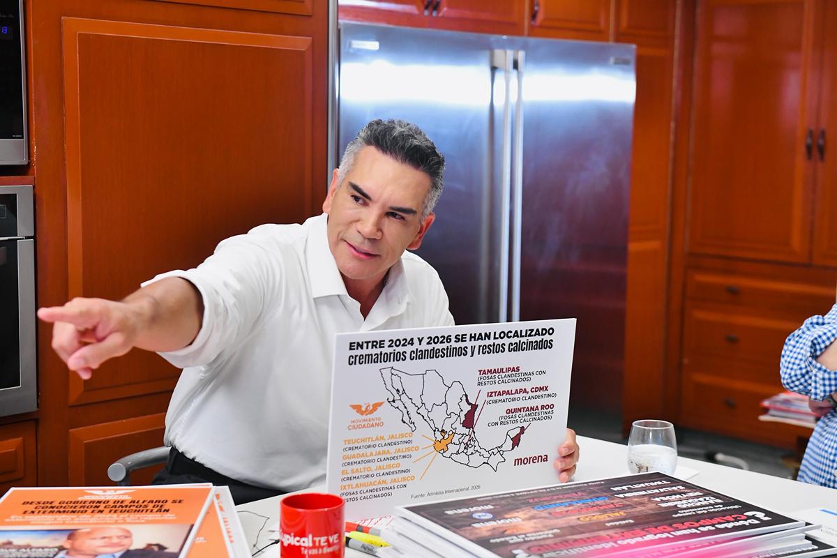 Alito Moreno denuncia amenazas y persecución política desde la administración de Sheinbaum: “No nos van a callar”