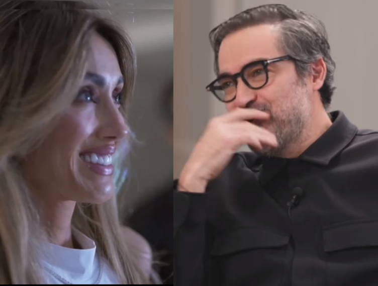 Anahí y Poncho Herrera juntos de nuevo: lo que platicaron en su entrevista para Disney+