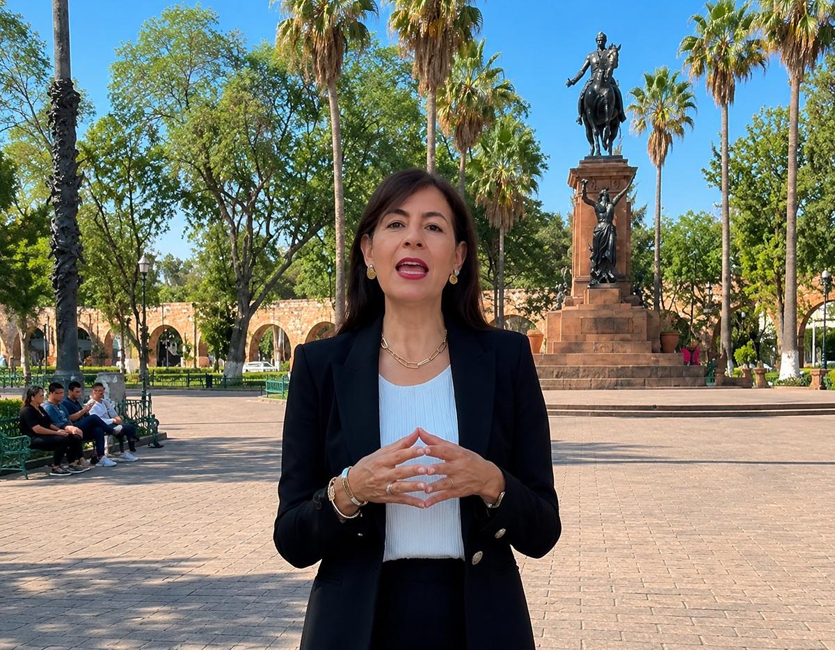 Analiza Gabriela Molina dejar SEE para buscar gubernatura en 2027