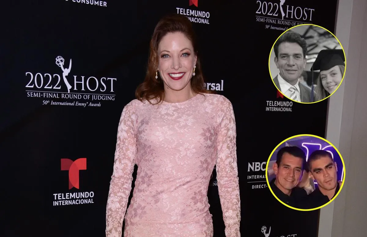 Andrea Noli aplaude a Jorge Salinas por presentar a su hijo Santiago y lanza deseo sobre Valentina
