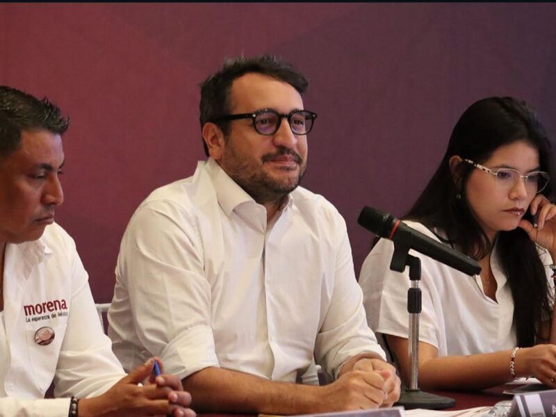 Andy López Beltrán deja su cargo en Morena; buscará diputación federal