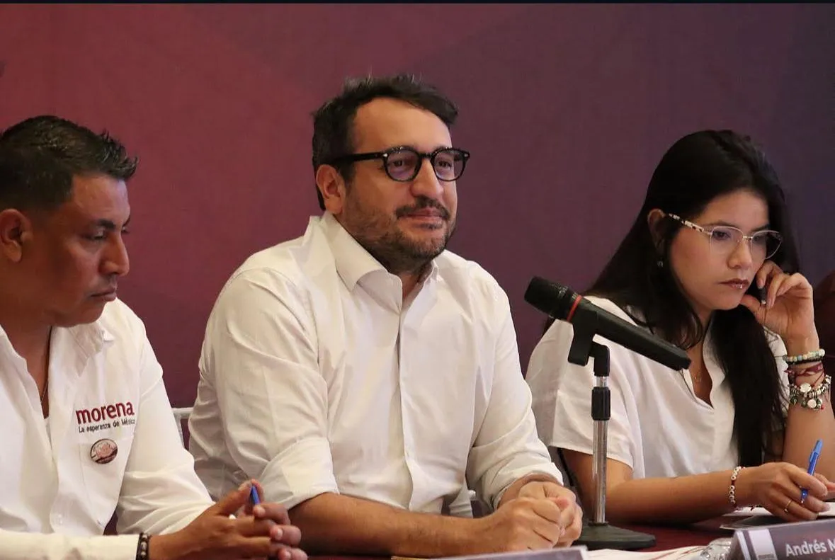 Andy López Beltrán deja su cargo en Morena; buscará diputación federal