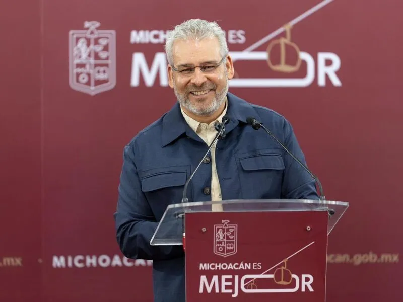 Anuncia Bedolla inversión de 50 mdp para rehabilitar el Boulevard Industrial de Uruapan