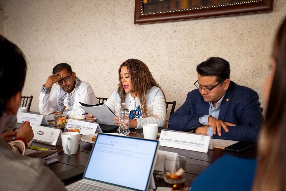 Aprueba Comisión de Derechos Humanos dictámenes para fortalecer garantías en Michoacán