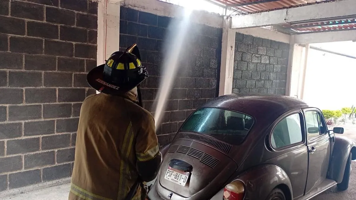 Arde vivienda en la Ejidal Tres Puentes de Morelia; no se reportan lesionados-2