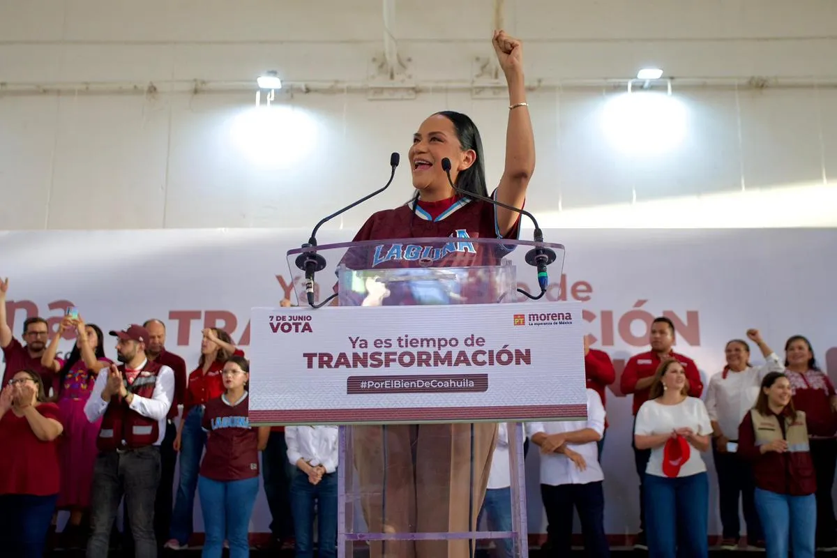 Ariadna Montiel critica solicitud de Alito Moreno para que EEUU considere a Morena una organización terrorista