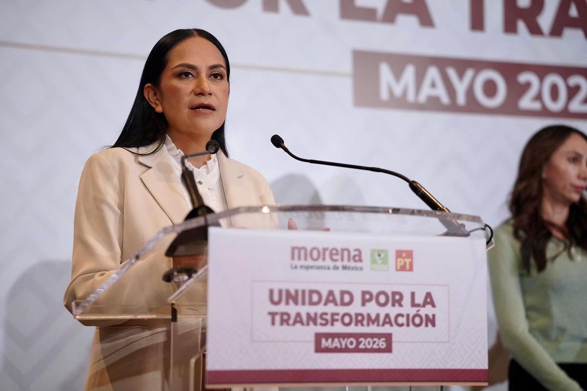 Ariadna Montiel Reyes confirma alianza entre Morena, PVEM y PT rumbo a elecciones de 2027