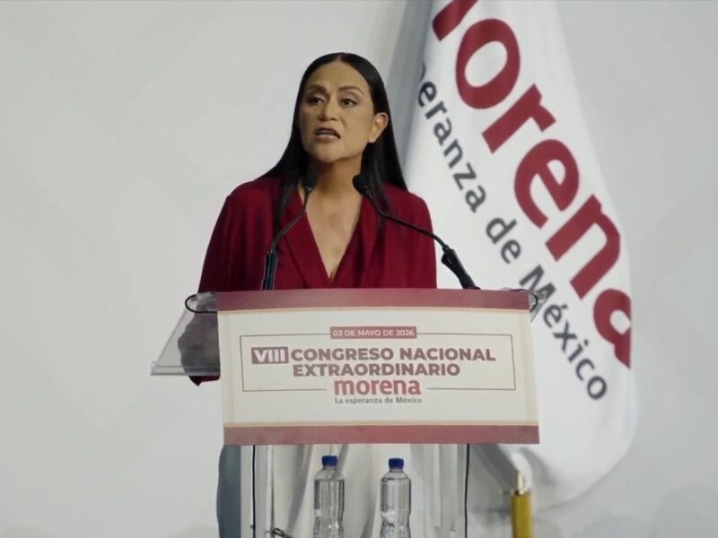 Ariadna Montiel rinde protesta como presidenta nacional de Morena