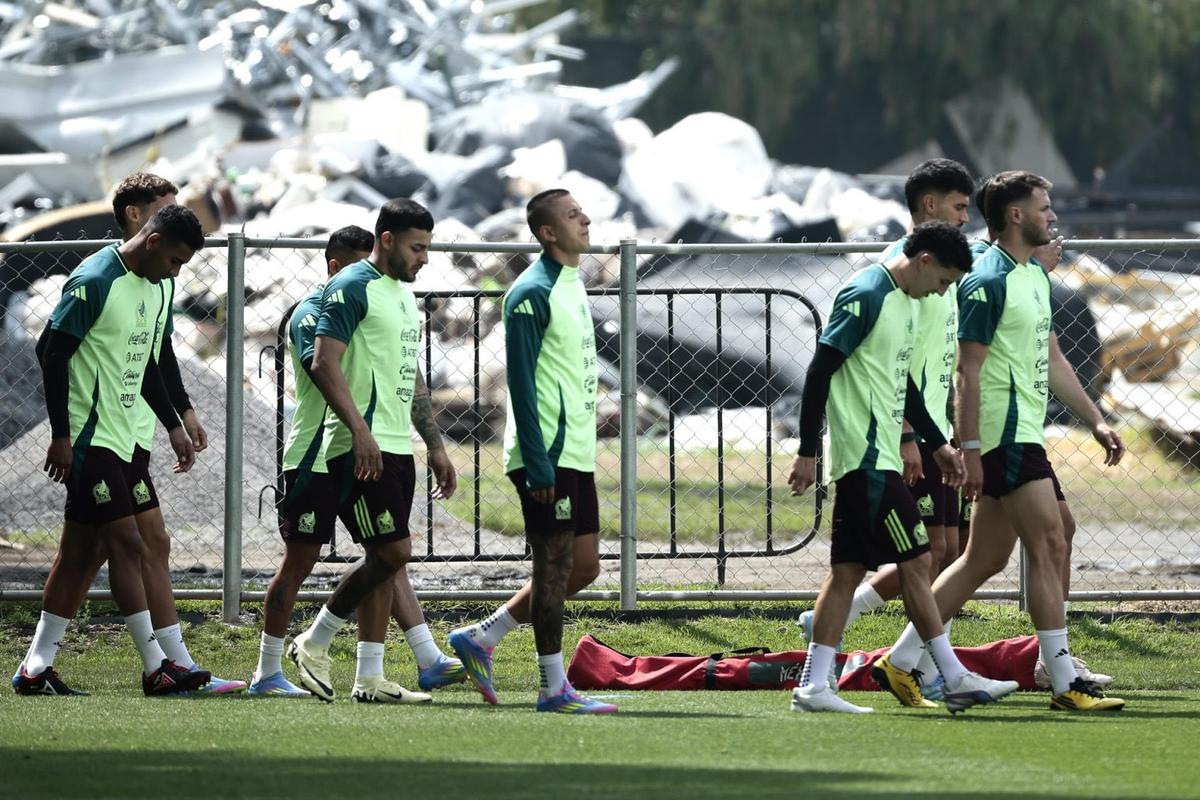 Arranca concentración de la Selección Mexicana rumbo a la Copa del Mundo 2026