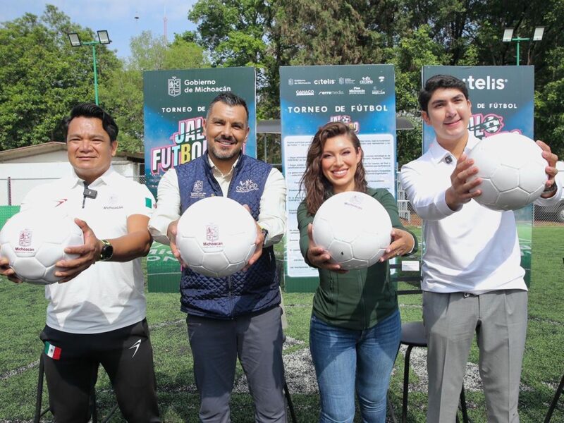 Arranca registro para el Torneo "Jalo Futbolero"; repartirá bolsa de 100 mil pesos en premios