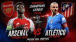 Arsenal y Atlético de Madrid definen pase a la final de la Champions League