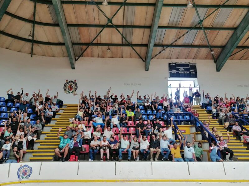 Asamblea del SUEUM acepta acuerdos con la UMSNH y pone fin a la huelga