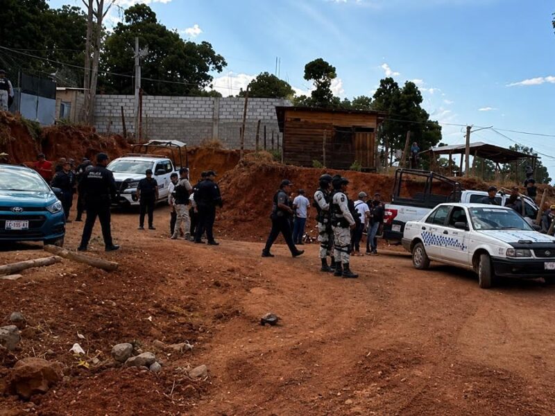 Asesinan a un hombre y lesionan a otro tras balacera cerca de Pemex en Uruapan
