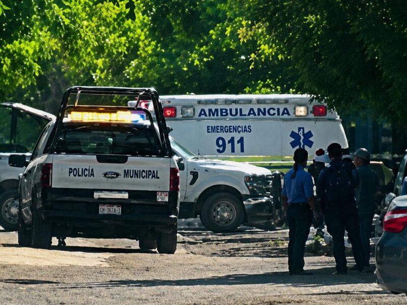 Atacan a balazos a dos hombres y pierden la vida en Apatzingán