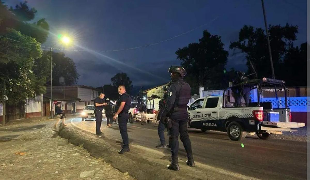 Atacan a balazos a elementos de la Guardia Civil en Santa Clara del Cobre