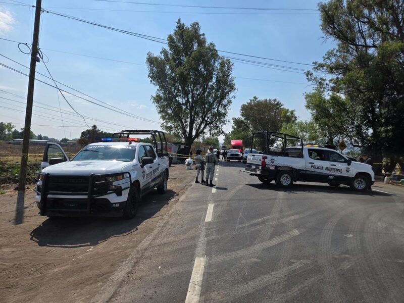 Atacan a balazos a ocupantes de una camioneta en Zamora; reportan dos muertos y dos heridos-2