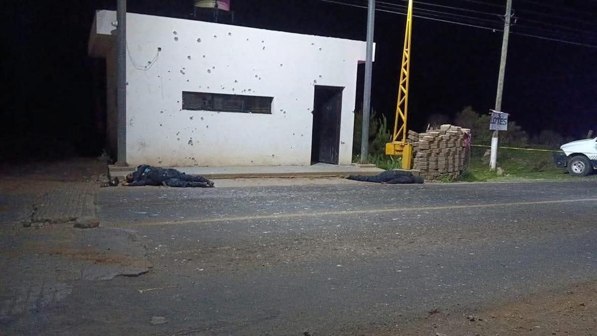 Atacan barricada de Kuarichas en Sevina, dos elementos perdieron la vida-1